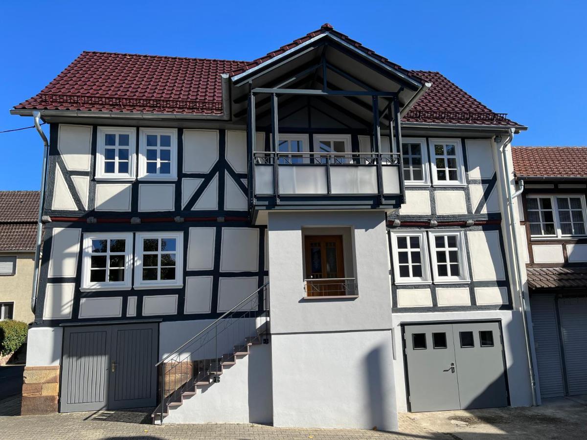 Ferienwohnung Ederblick Wabern エクステリア 写真