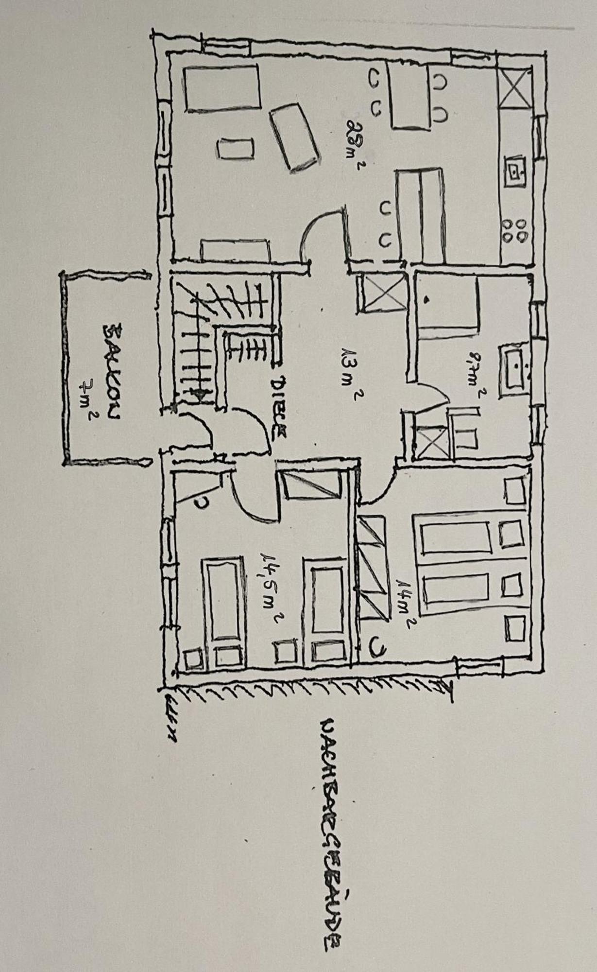 Ferienwohnung Ederblick Wabern エクステリア 写真