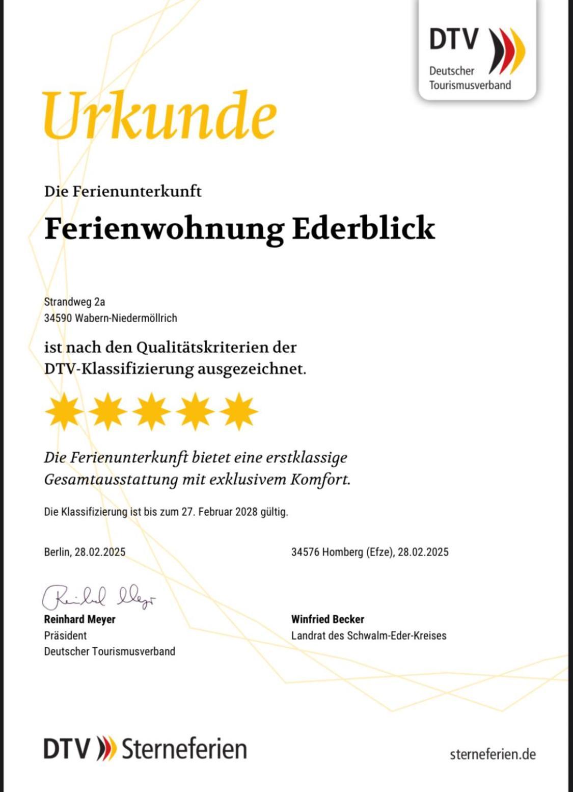 Ferienwohnung Ederblick Wabern エクステリア 写真